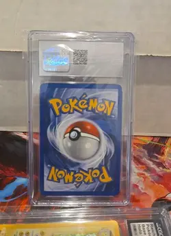 2000 Pokemon Base Set 2 II Scyther Holo Rare CGC 10 Gem Mint 🔥💎🔥 - Image 3
