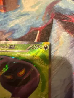 Pokemon TCG Arbok EX 185/165 Scarlet & Violet 151 Ultra Rare Near Mint NM - Image 3