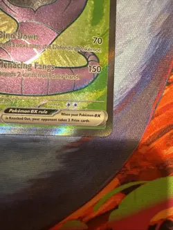 Pokemon TCG Arbok EX 185/165 Scarlet & Violet 151 Ultra Rare Near Mint NM - Image 4