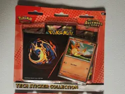 Pokemon Ascended Heroes Tech Sticker Collection Charmander New Sealed IN-HAND - Image 1