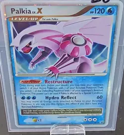 Pokemon Palkia LV.X DP18 Diamond & Pearl Level Up Promo Holo LP- NM! - Image 1