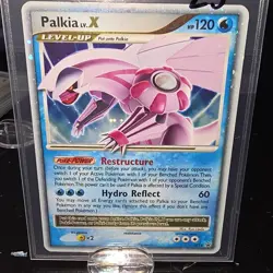 Pokemon Palkia LV.X DP18 Diamond & Pearl Level Up Promo Holo LP- NM! - Image 3