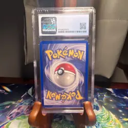 Erika's Vileplume Gym Heroes 5/132 Holo Rare CGC 8 Pokemon TCG 2000 Unlimited - Image 3