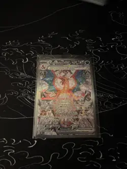 Pokemon TCG Charizard EX Sir Obsidian Flames 223/197 MINT CONDITION - Image 1