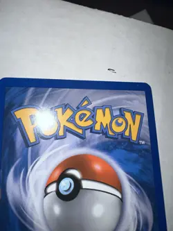 Pokemon Alph lithograph One heart gold & soul silver Damaged - Image 4