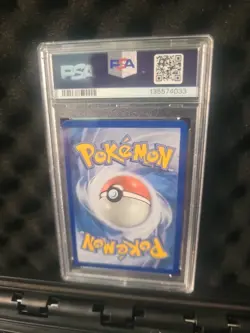 Pokemon 2019 Black Star Promo Tag Team Celebi and Venusaur GX 1/81 PSA 9 - Image 2