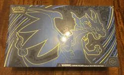 Pokemon TCG Mega Charizard X ex Ultra Premium Collection Box SEALED NEW UPC - Image 1