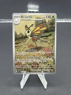 Beautifly 219/217 IR Ascended Heroes Evolution NM English Pokemon TCG - Image 1