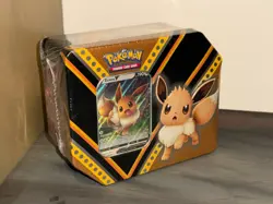 Pokemon Eevee V Powers Tin NEW FACTORY SEALED 2020 READ Description - Image 1