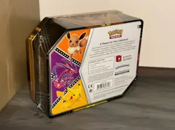 Pokemon Eevee V Powers Tin NEW FACTORY SEALED 2020 READ Description - Image 3