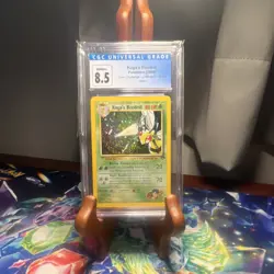 Koga's Beedrill 9/132 Gym Challenge Holo Rare CGC 8.5 Pokemon TCG 2000 Unlimited - Image 1