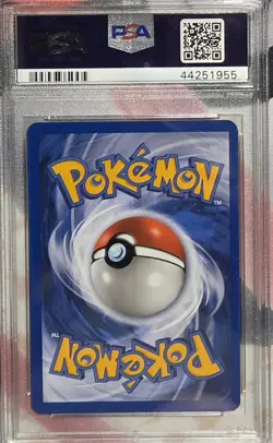2000 Pokemon Team Rocket 1st Edition Dark Charizard Holo #4/82 PSA 9 MINT - Image 2