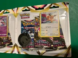 Lot Of 2 Astral Radiance Triple Blisters 3 Pack Sylveon & Eevee Pokemon TCG - Image 4