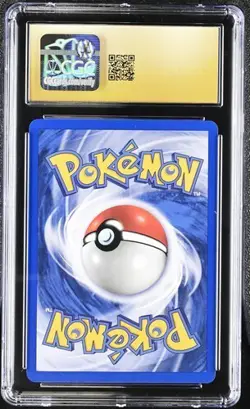 Pokemon Koga's Arbok POP 4! 2000 Gym Challenge 25/132 CGC PRISTINE 10 - Image 2