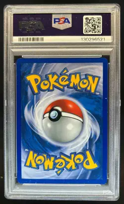 2000 Pokemon Gym Challenge 1st Edition Koga's Arbok #25/132 PSA 9 - Image 2