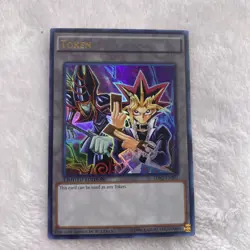 Yugioh Misprint Yugi Token LDK2-ENT01 Ultra Rare Limited Edition MINT - Image 1