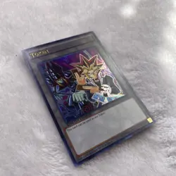 Yugioh Misprint Yugi Token LDK2-ENT01 Ultra Rare Limited Edition MINT - Image 2