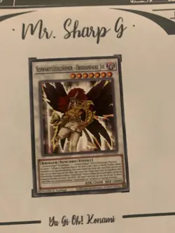 SCHWARZFLUGELZAHMER - OBSIDIANFALKE JOE - 1.AUFLAGE LDS2-DE042 DEUTSCH Yu-Gi-Oh! - Image 2