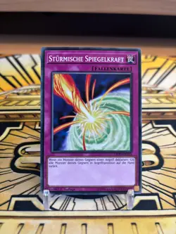 Yugioh Sturmische Spiegelkraft LEDD-DEB22 Common - Image 1