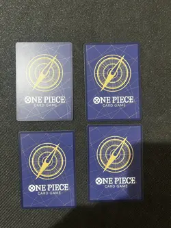 Nico Robin | OP09-107 | Emperors in the New World | One Piece TCG | PLAYSET x4 - Image 2