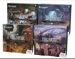 Magic The Gathering: Final Fantasy Scene Box Bundle Set of 4 BRAND NEW, SEALED - Image 2