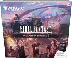Magic The Gathering: Final Fantasy Scene Box Bundle Set of 4 BRAND NEW, SEALED - Image 4