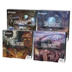 Magic The Gathering: Final Fantasy Scene Box Bundle Set of 4 BRAND NEW, SEALED - Image 1