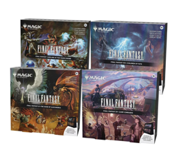 Magic The Gathering: Final Fantasy Scene Box Bundle Set of 4 BRAND NEW, SEALED - Image 1