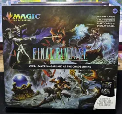 NEW! Magic The Gathering: Final Fantasy Scene Box Bundle Set of 4 New Sealed - Image 3