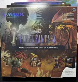 NEW! Magic The Gathering: Final Fantasy Scene Box Bundle Set of 4 New Sealed - Image 4