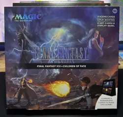 NEW! Magic The Gathering: Final Fantasy Scene Box Bundle Set of 4 New Sealed - Image 5
