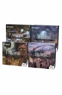 Magic The Gathering: Final Fantasy Scene Box Bundle Set of 4 BRAND NEW, SEALED - Image 2