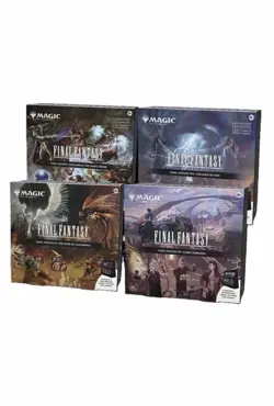 Magic The Gathering: Final Fantasy Scene Box Bundle Set of 4 BRAND NEW, SEALED - Image 2