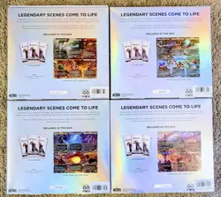 Magic The Gathering: Final Fantasy Scene Box Bundle Set of 4 BRAND NEW, SEALED! - Image 2