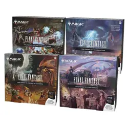 Magic The Gathering: Final Fantasy Scene Box Bundle Set of 4 BRAND NEW, SEALED - Image 1