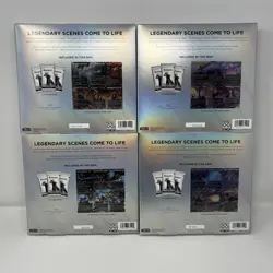 Magic The Gathering: Final Fantasy Scene Box Bundle Set of 4 New Sealed IN HAND - Image 3