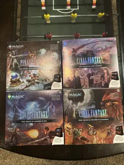 Magic The Gathering: Final Fantasy Scene Box Bundle Set of 4 BRAND NEW/SEALED✅✅✅ - Image 1