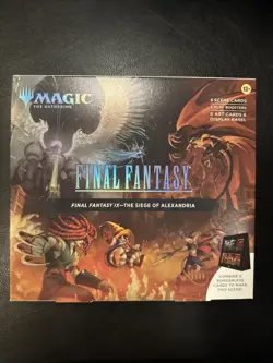 Magic The Gathering: Final Fantasy Scene Box Bundle Set of 4 BRAND NEW/SEALED✅✅✅ - Image 2