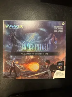 Magic The Gathering: Final Fantasy Scene Box Bundle Set of 4 BRAND NEW/SEALED✅✅✅ - Image 3