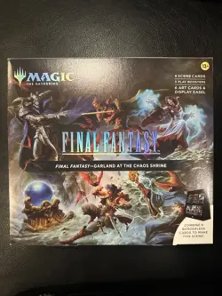 Magic The Gathering: Final Fantasy Scene Box Bundle Set of 4 BRAND NEW/SEALED✅✅✅ - Image 4