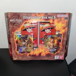 2026 One Piece Illustration Box Vol. 5, New Factory Sealed, HTF, Fast Ship - Image 2