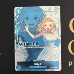 One Piece Card Game Kaya Winner OP03-044 Vol. 6 Alt Art - Image 1