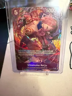 Vinsmoke Reiju (Alternate Art) EB03-031 Extra Booster: One Piece Heroines Foil - Image 1