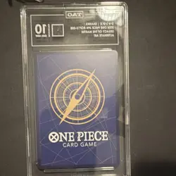 Bandai One Piece CCG Shanks OP12-008 Legacy of the Master Alternate Art TAG 10 - Image 2