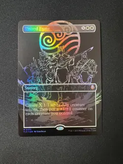 2025 MTG Avatar The Last Airbender United Front Borderless Foil #331 - Image 1