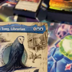 BEAUTIFUL!!! Wan Shi Tong, Librarian (Borderless) Avatar: The Last Airbender TLA - Image 2