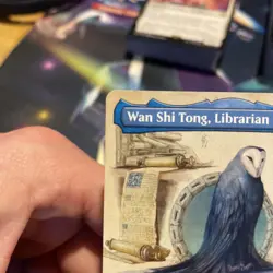 BEAUTIFUL!!! Wan Shi Tong, Librarian (Borderless) Avatar: The Last Airbender TLA - Image 3