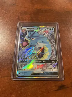 Gyarados GX - 16/68 - Pokemon Hidden Fates Sun & Moon Ultra Rare Card NM - Image 1