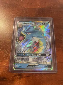 Gyarados GX - 16/68 - Pokemon Hidden Fates Sun & Moon Ultra Rare Card NM - Image 3