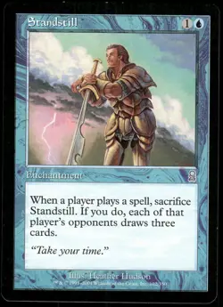 1x Standstill - Odyssey - NM - MTG - Image 1